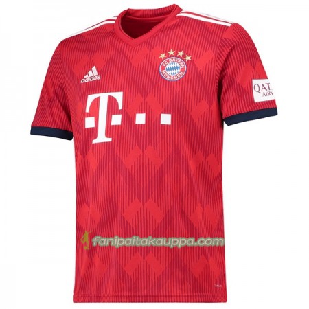 Jalkapallo Peliasut FC Bayern München Koti Pelipaita 2018/19 Lyhythihainen